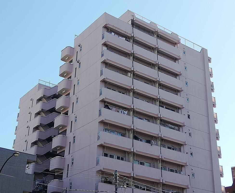 方南町コーポビアネーズの外観
