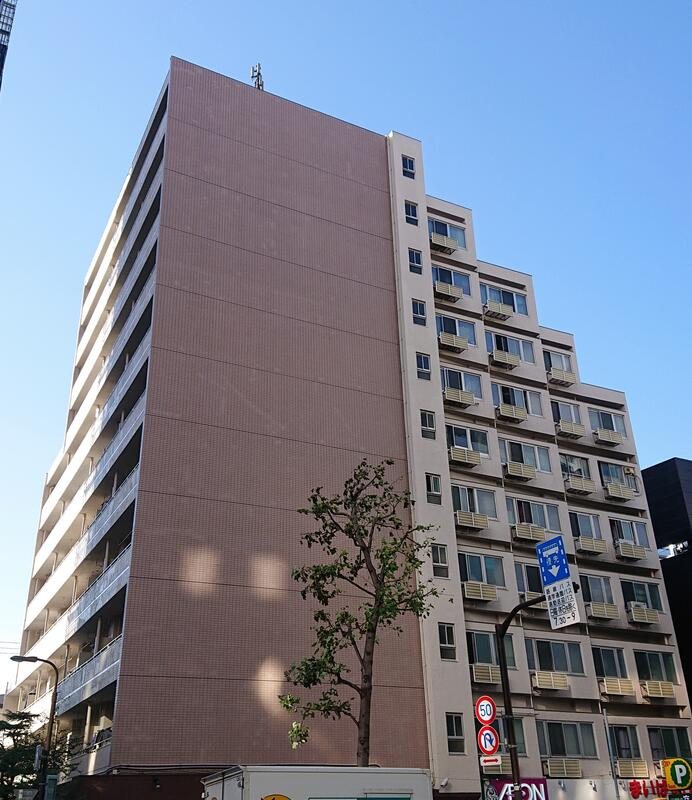 早稲田永谷マンションの外観