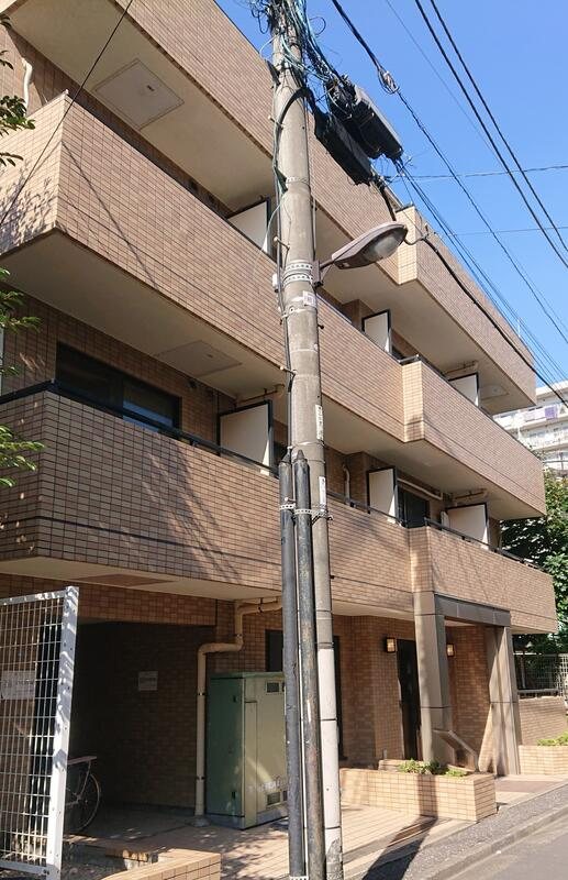 菱和パレス下落合の外観