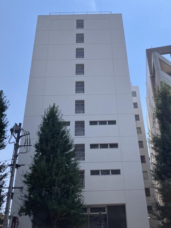 新中野駅上プラザの外観
