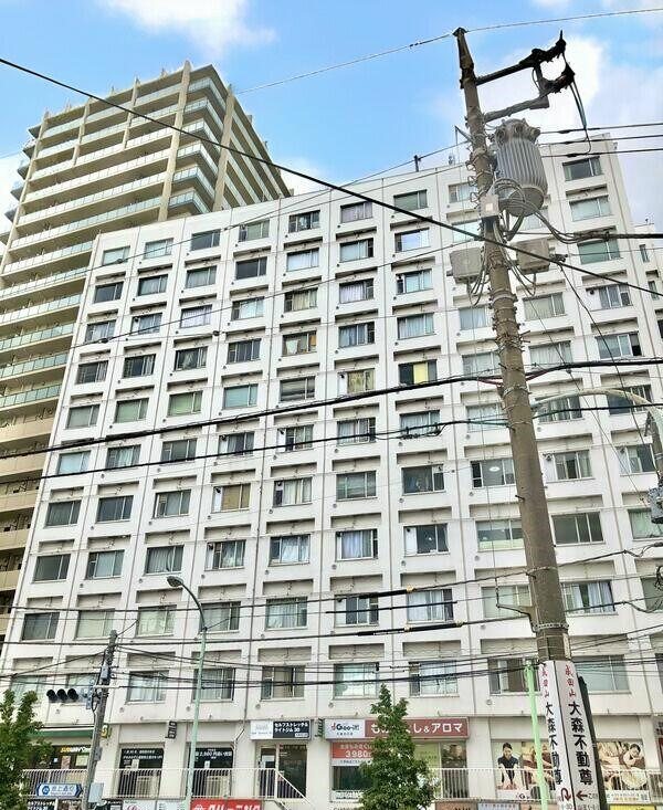 山王アーバンライフの外観
