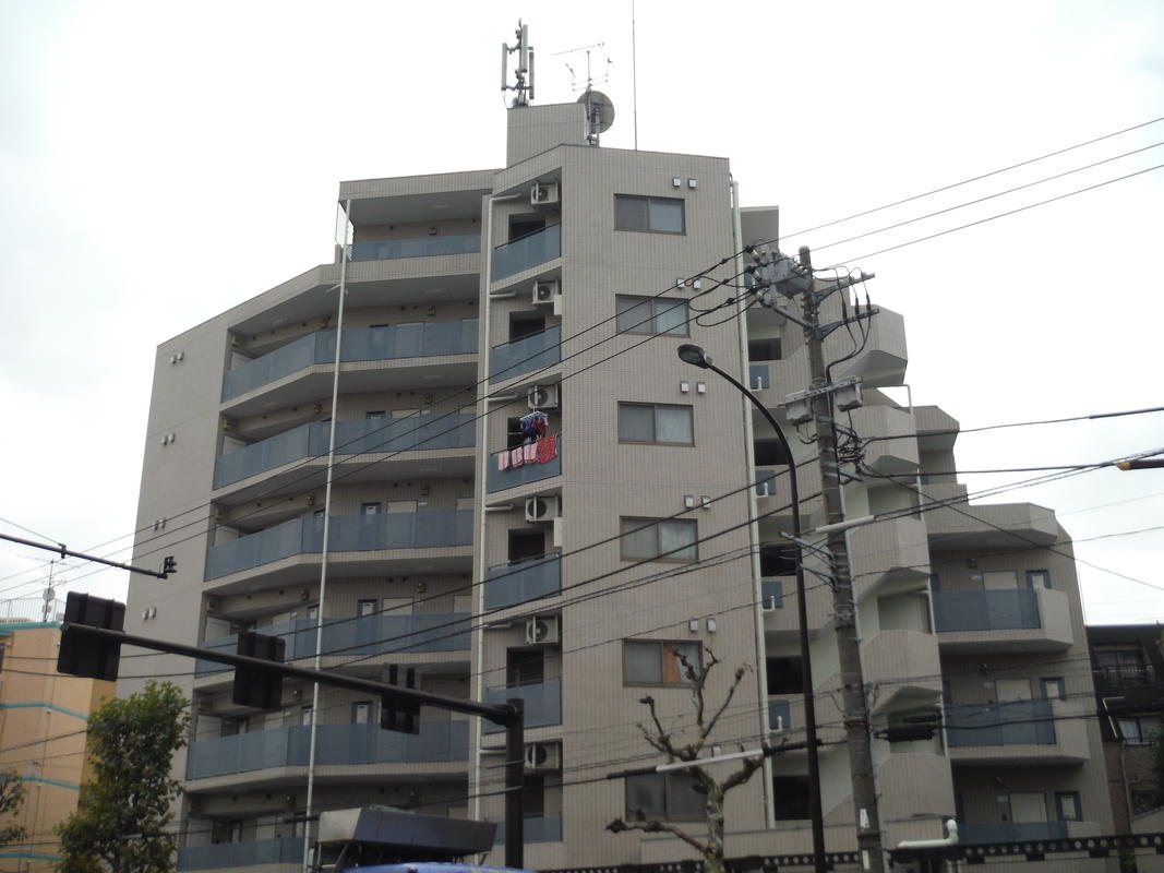 ベルエール代田の外観