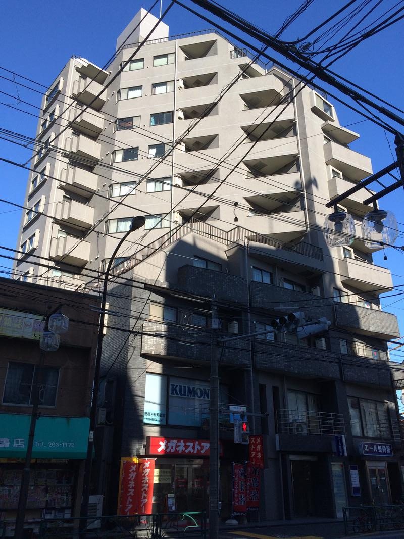 エールプラザ戸山台の外観