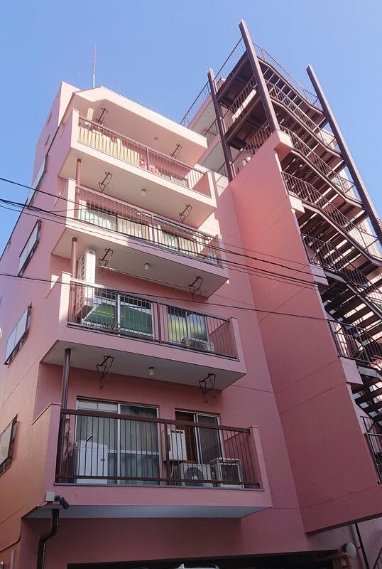 三田大山コーポの外観