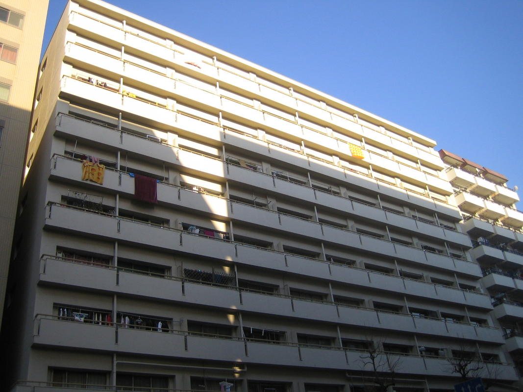 長者町ビジネスマンションの建物外観