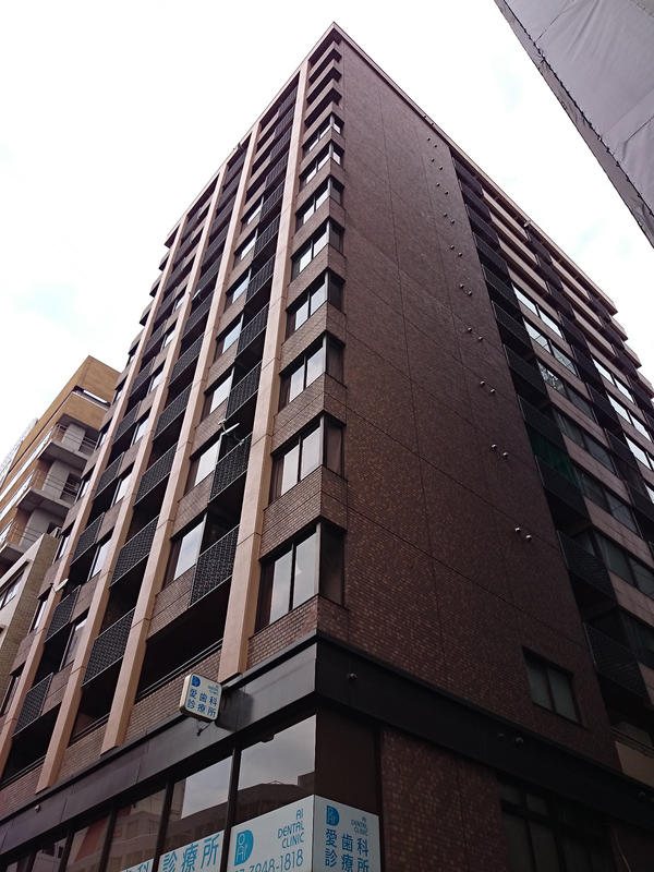 セントラル東銀座の外観