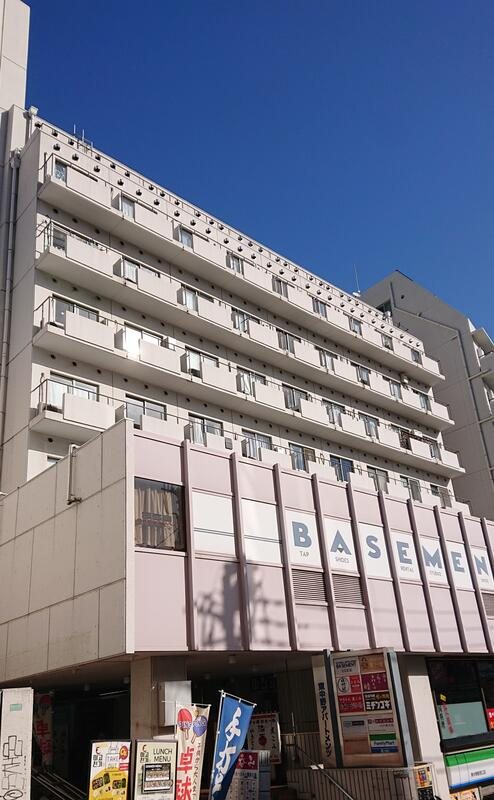 東中野アパートメンツの外観
