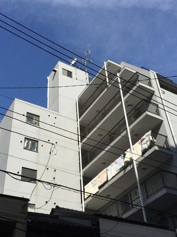 グランドメルシー水天宮の外観