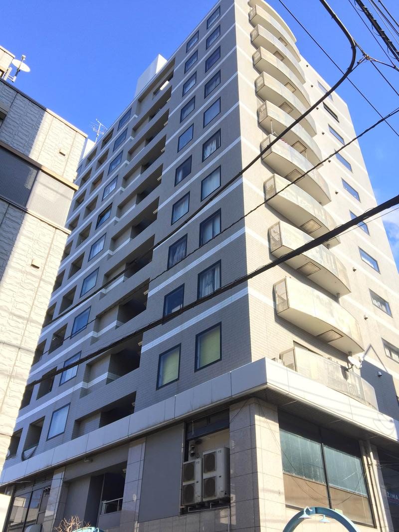ディアハイム浅草の外観