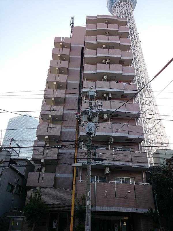 モンテベルデ押上の外観