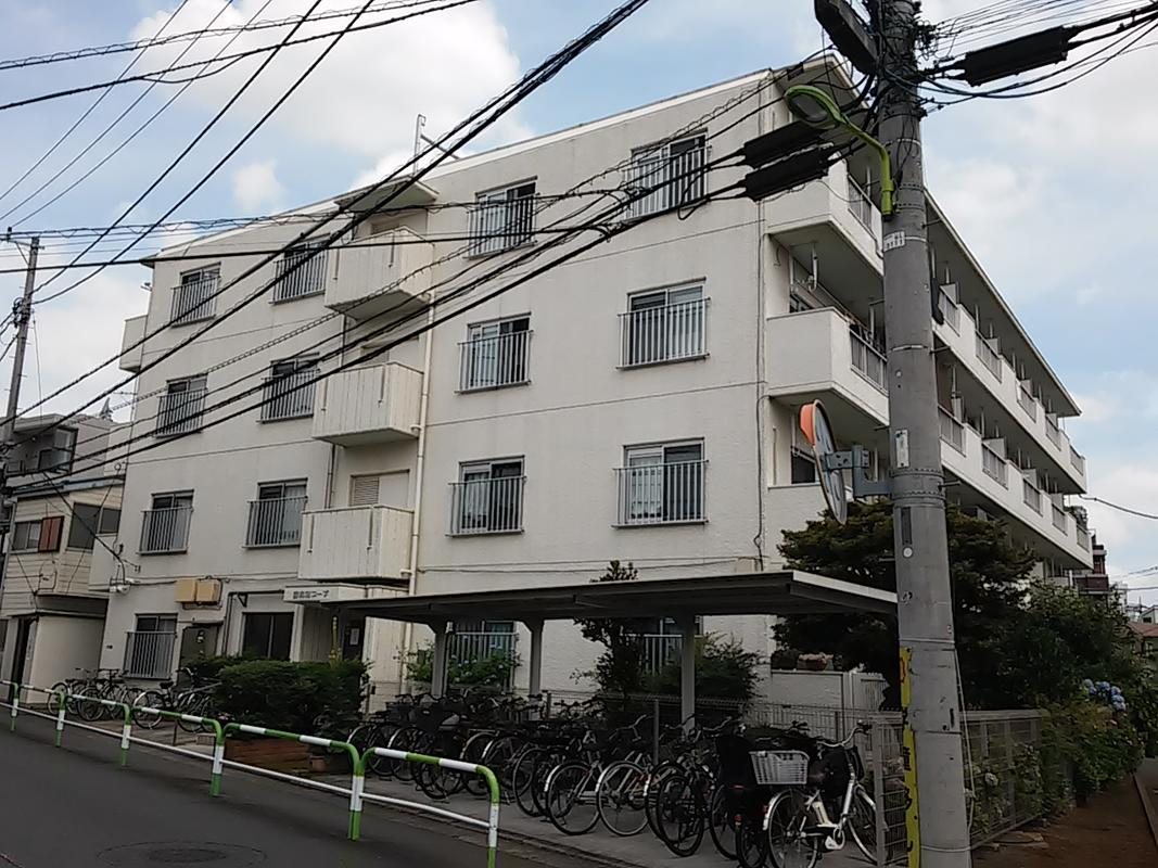 藤和砧コープの外観