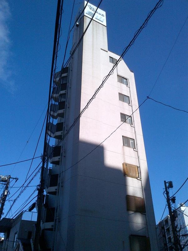 パールマンション白山の外観
