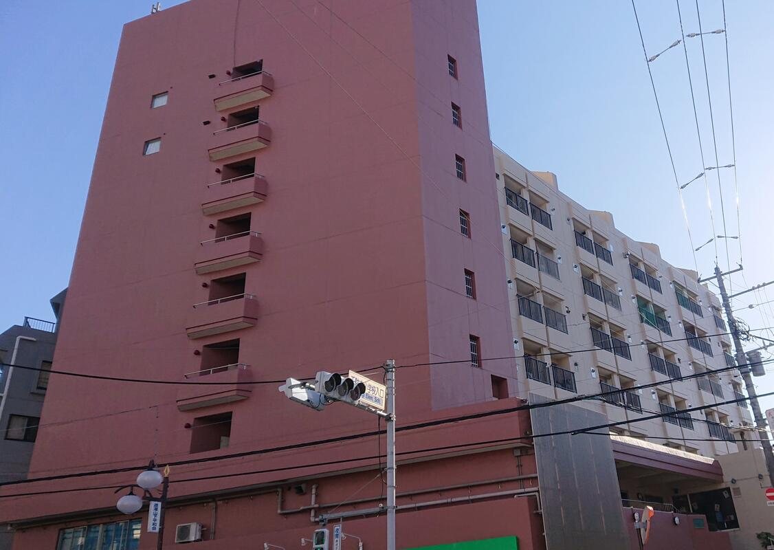 シャルマン文京千駄木の外観