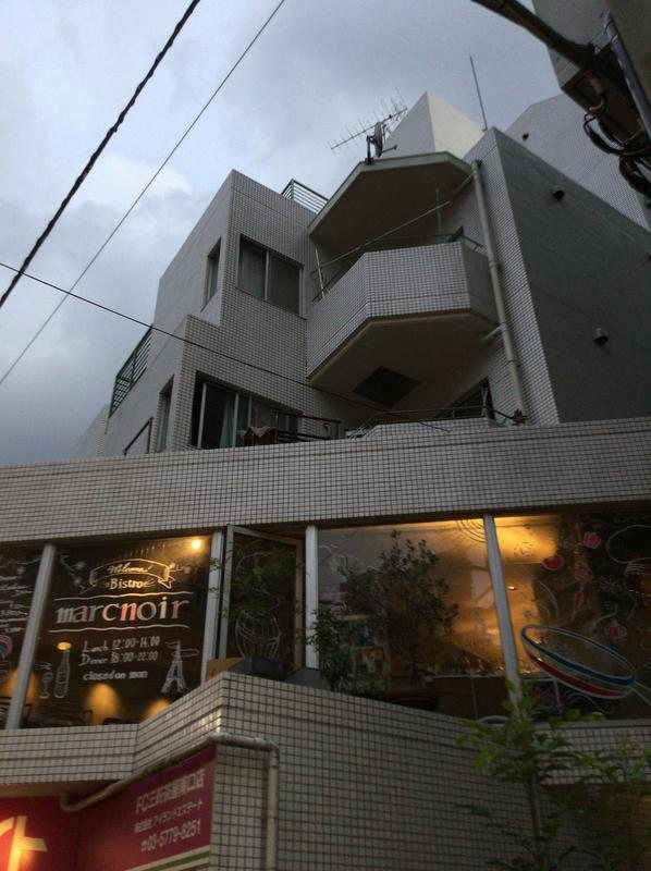 ニュービラ三軒茶屋の外観