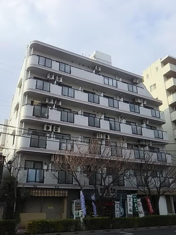 ライオンズマンション東長崎第3の外観