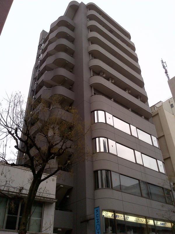 ベルスクエア小石川の外観