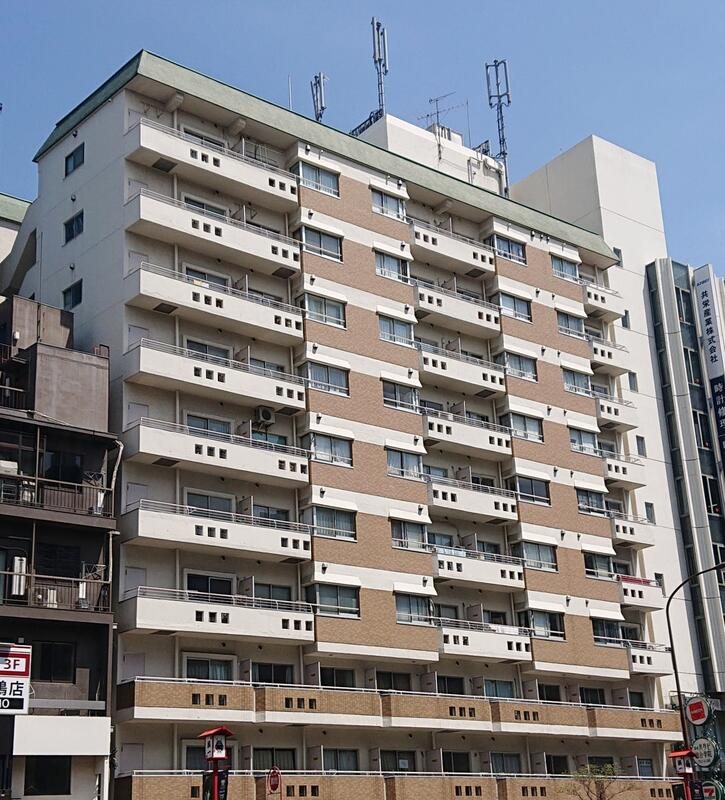 巣鴨陽光ハイツの外観