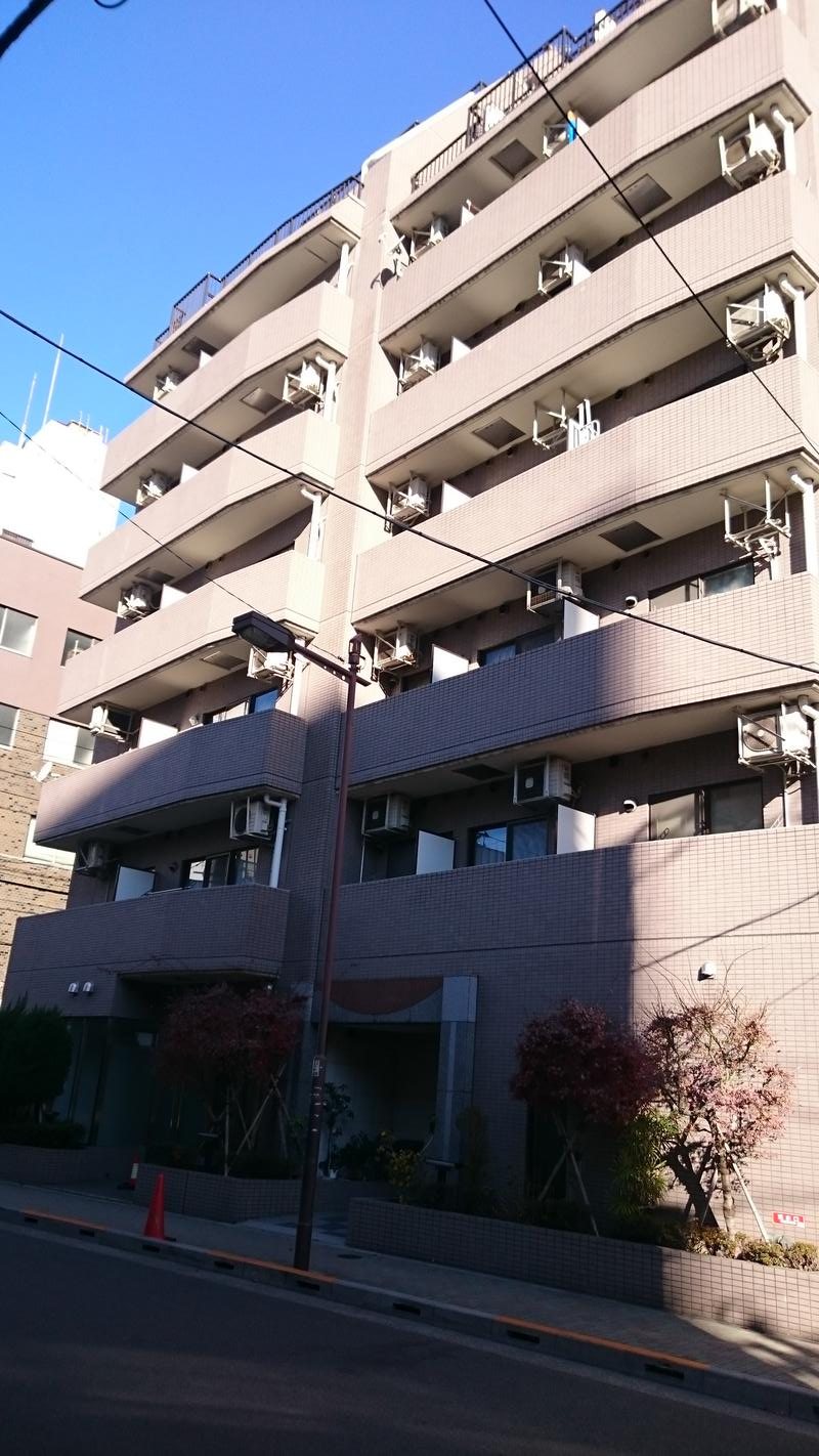 東建シティハイツ上野の外観