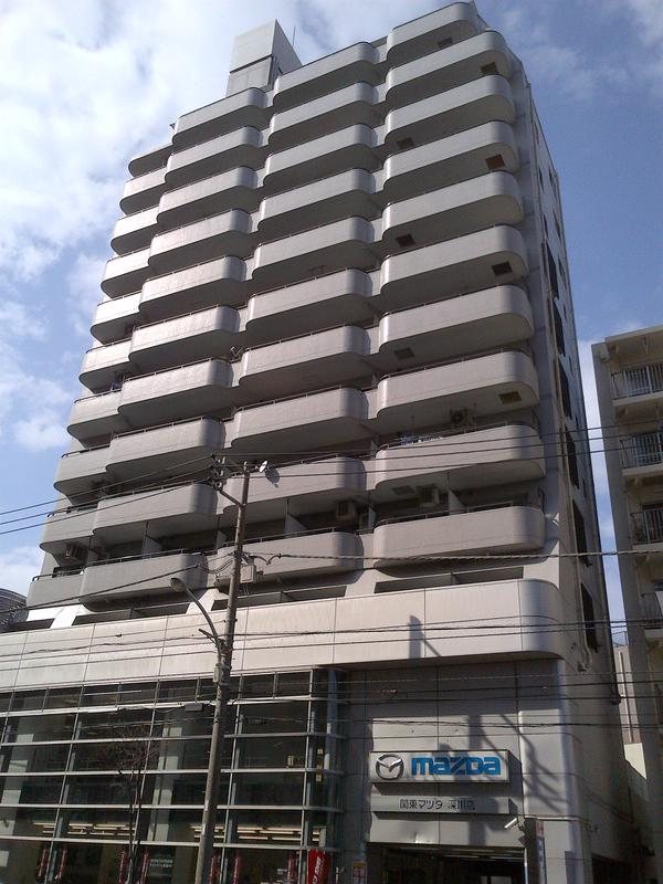ライオンズマンション門前仲町第6の外観