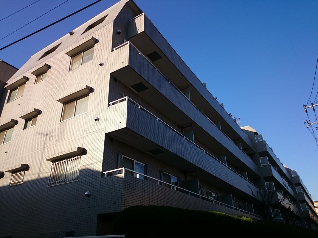 品川大井町スカイレジテルの外観