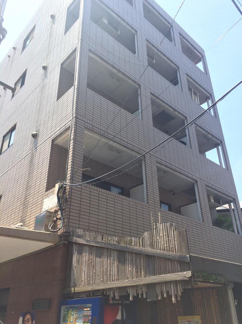 プエルト西池袋の外観
