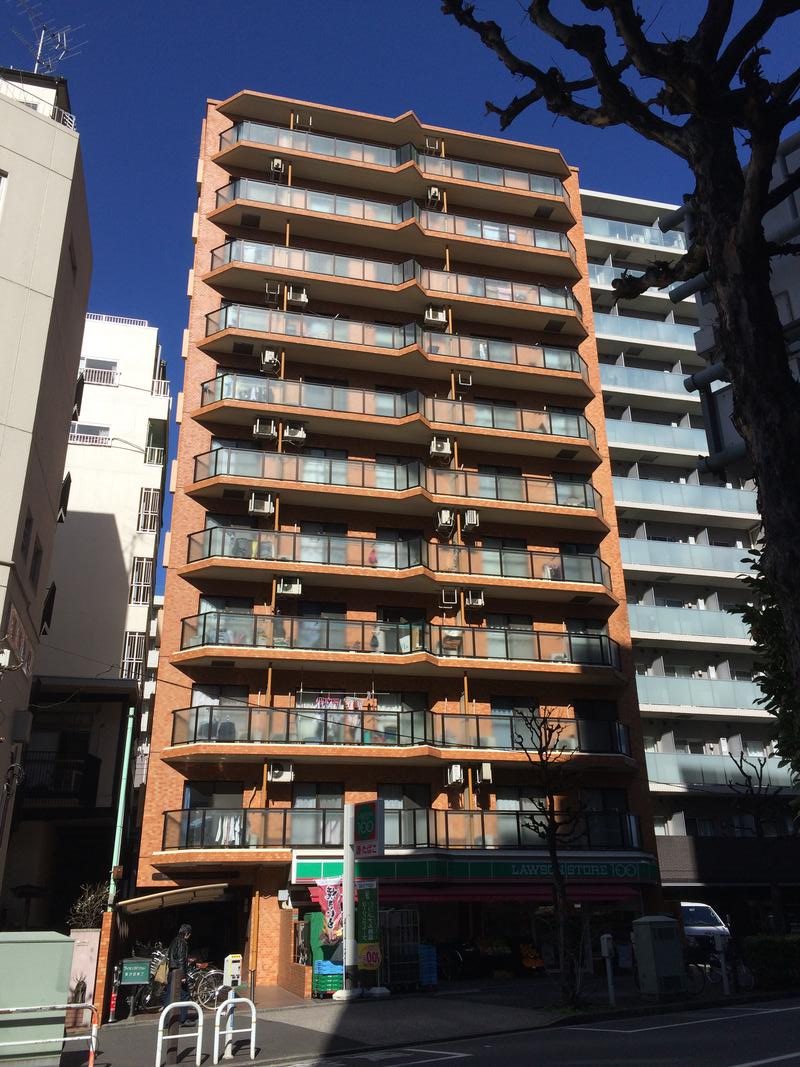 ライオンズマンション東池袋第2の外観