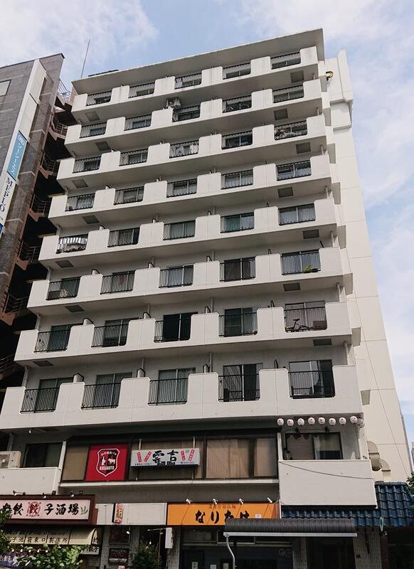 ビジネスヴィップ池袋の外観