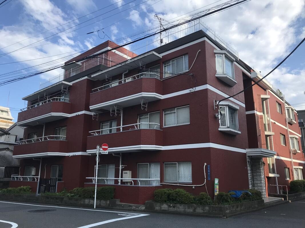 コペル大森の外観
