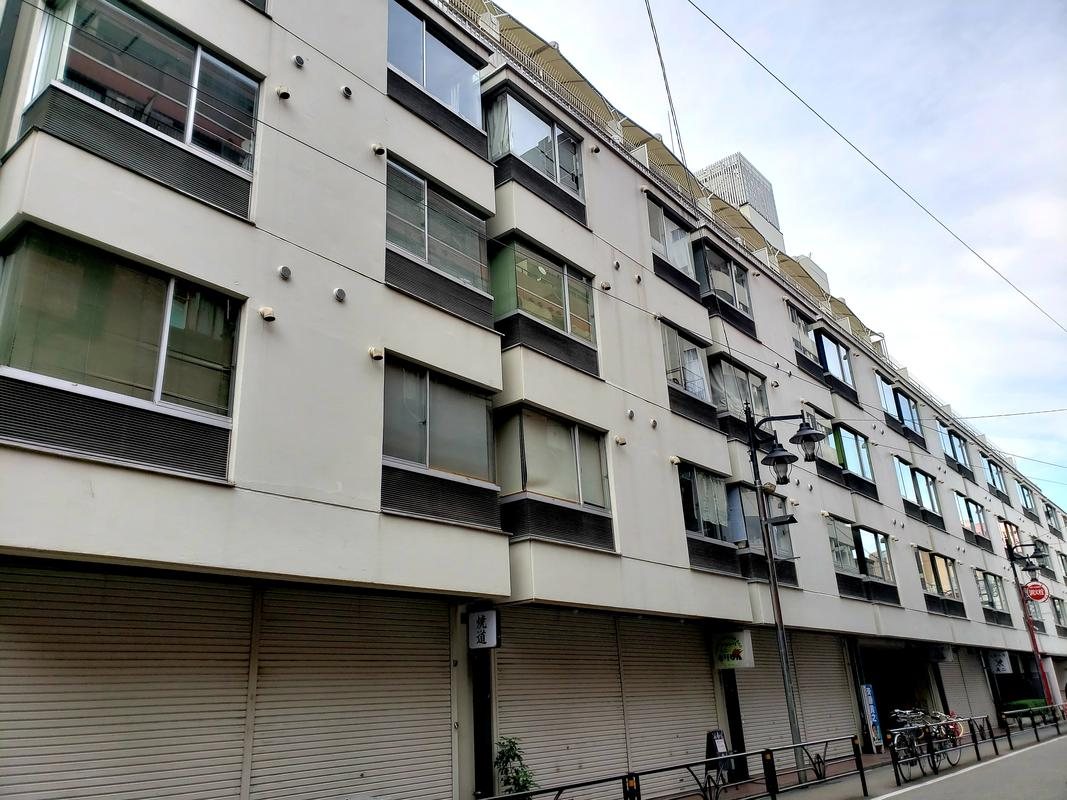 サンモール道玄坂の外観