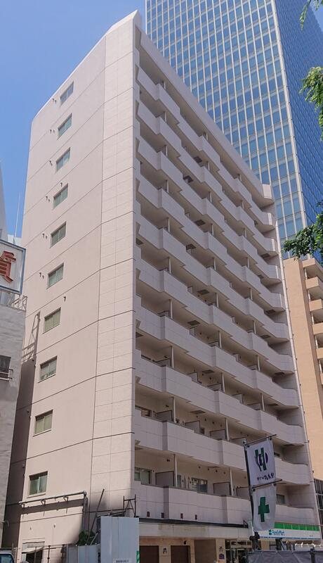 ウェルシャン池袋の外観