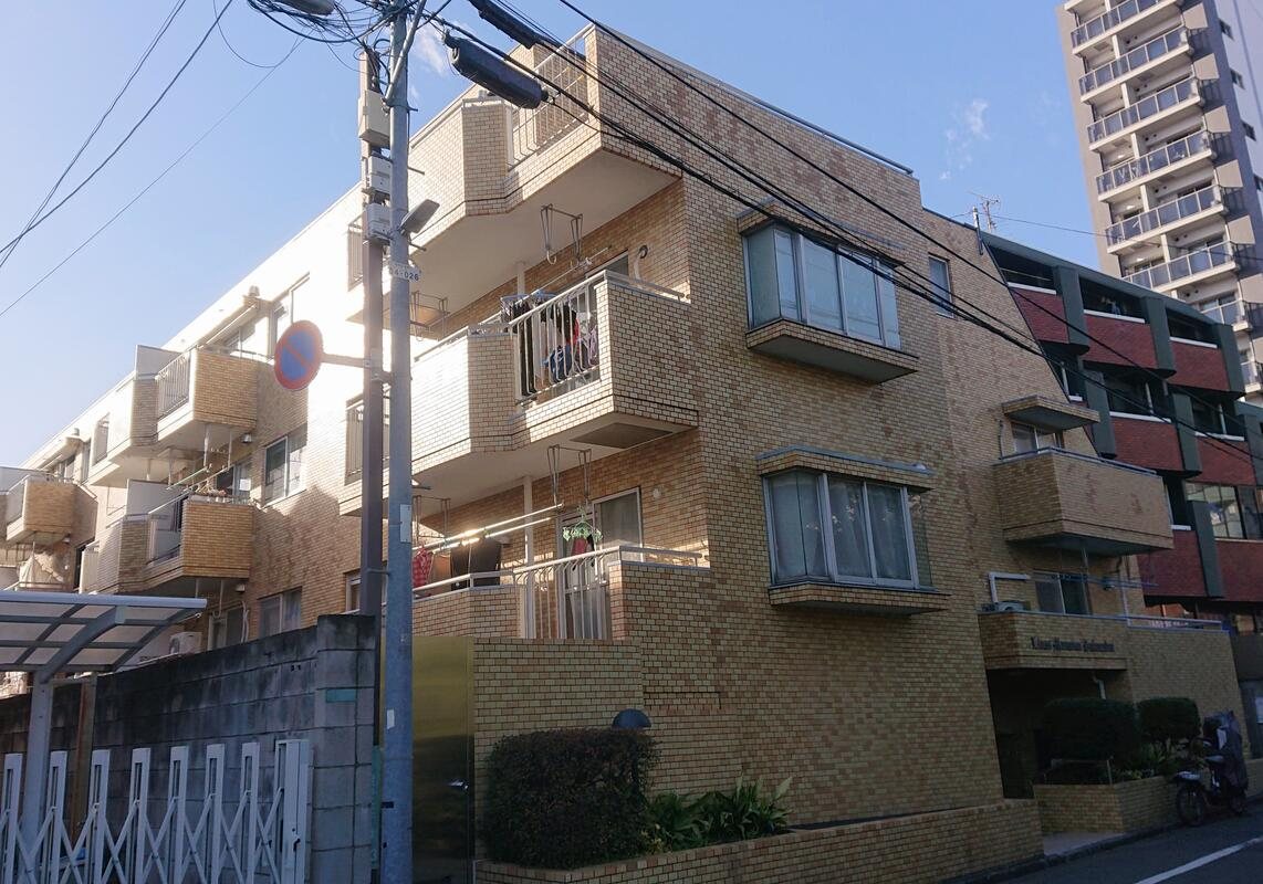 ライオンズマンション桜台の外観