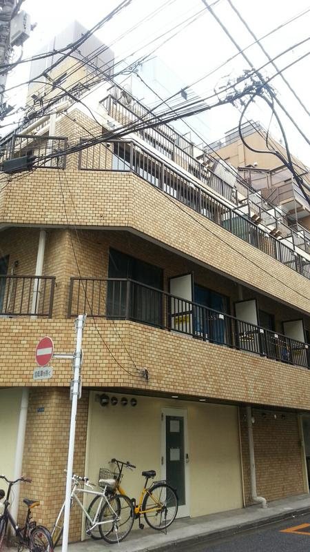ライオンズマンション歌舞伎町第3の外観