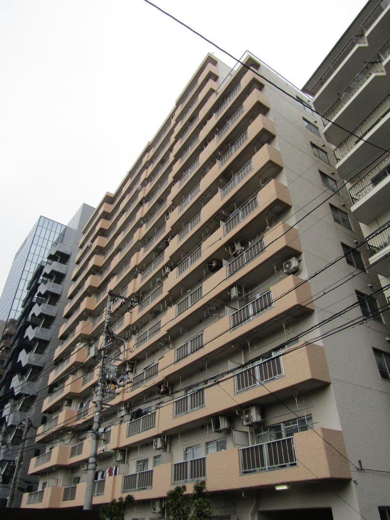 マンション五反田の外観