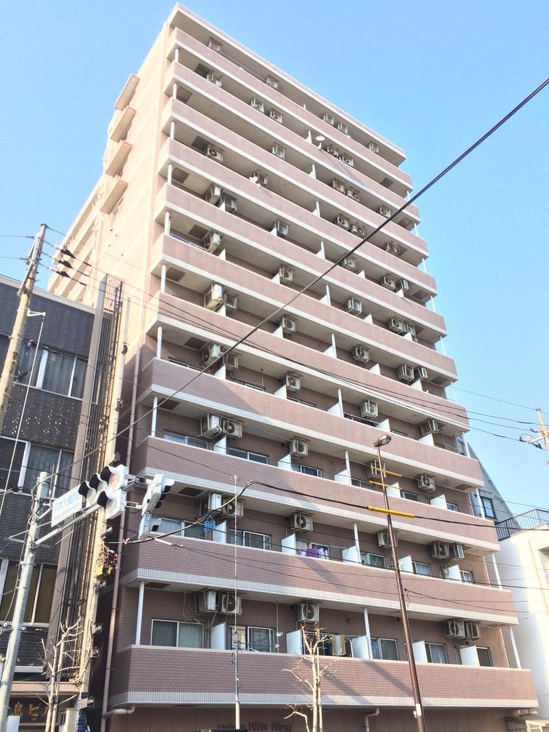 アーバンヒルズ平井の外観