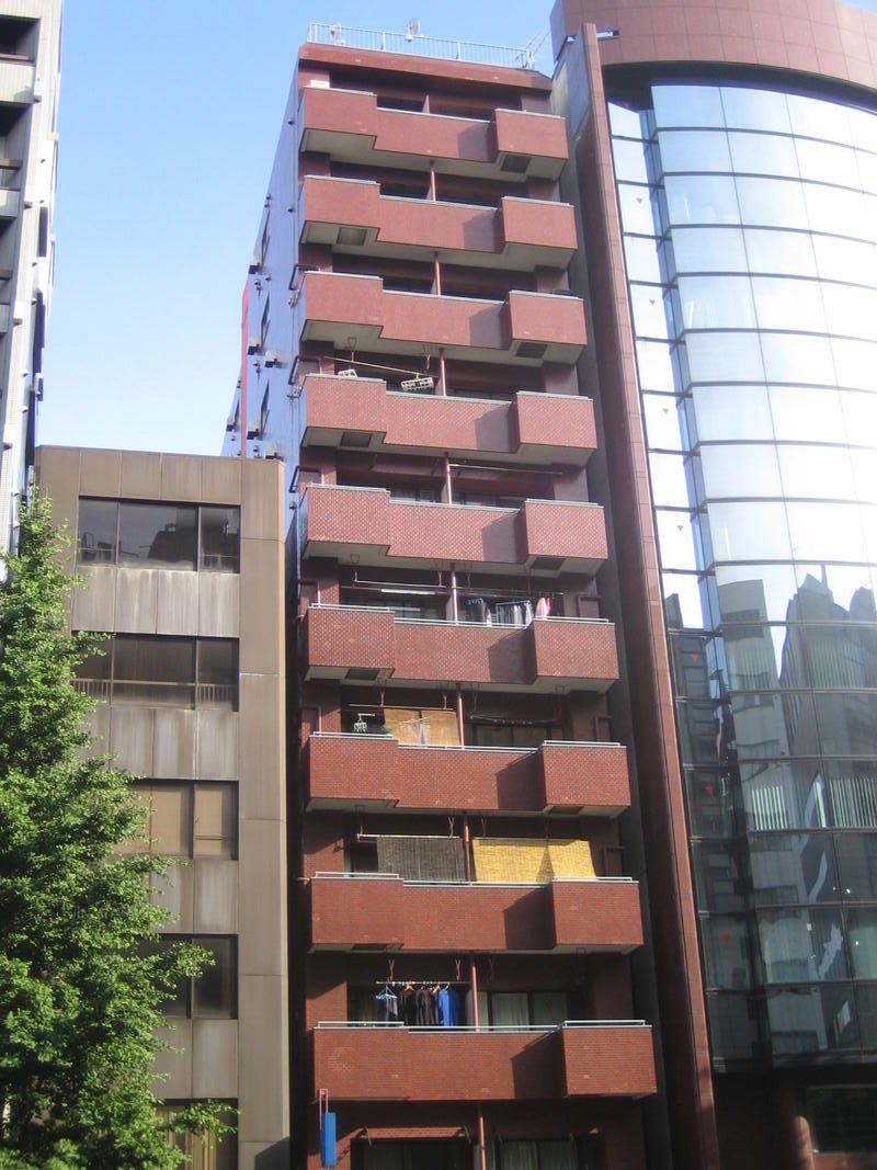 ワコー三田マンションの外観