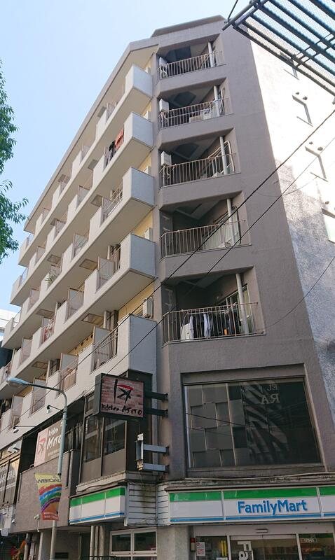 シャトレー東池袋の外観