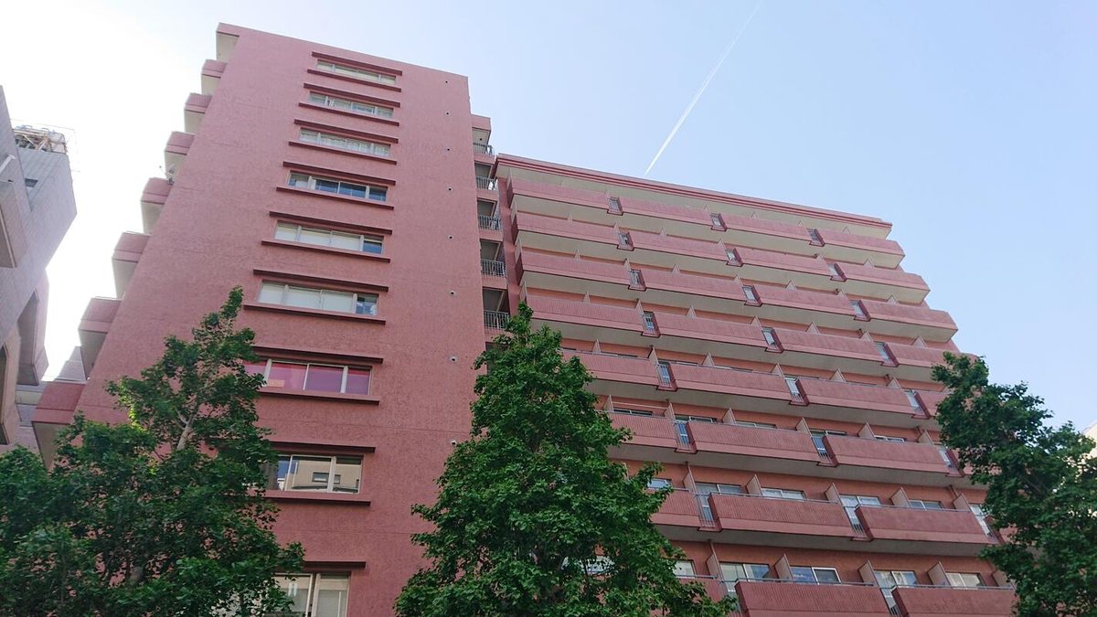 高田馬場ダイカンプラザの外観