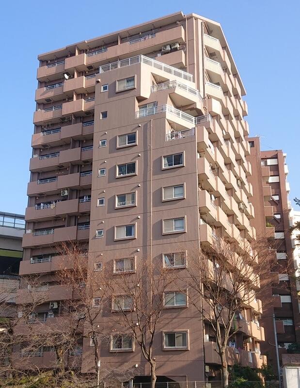 パラスト新板橋の外観