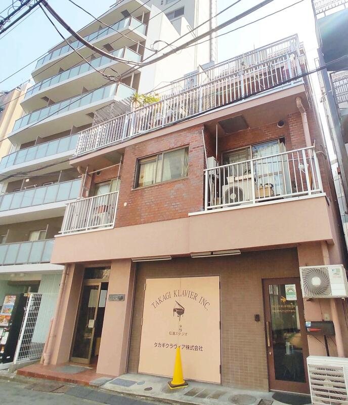 シャトレー松涛の外観