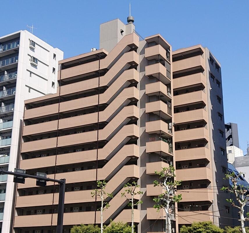 東建東五反田マンションの外観