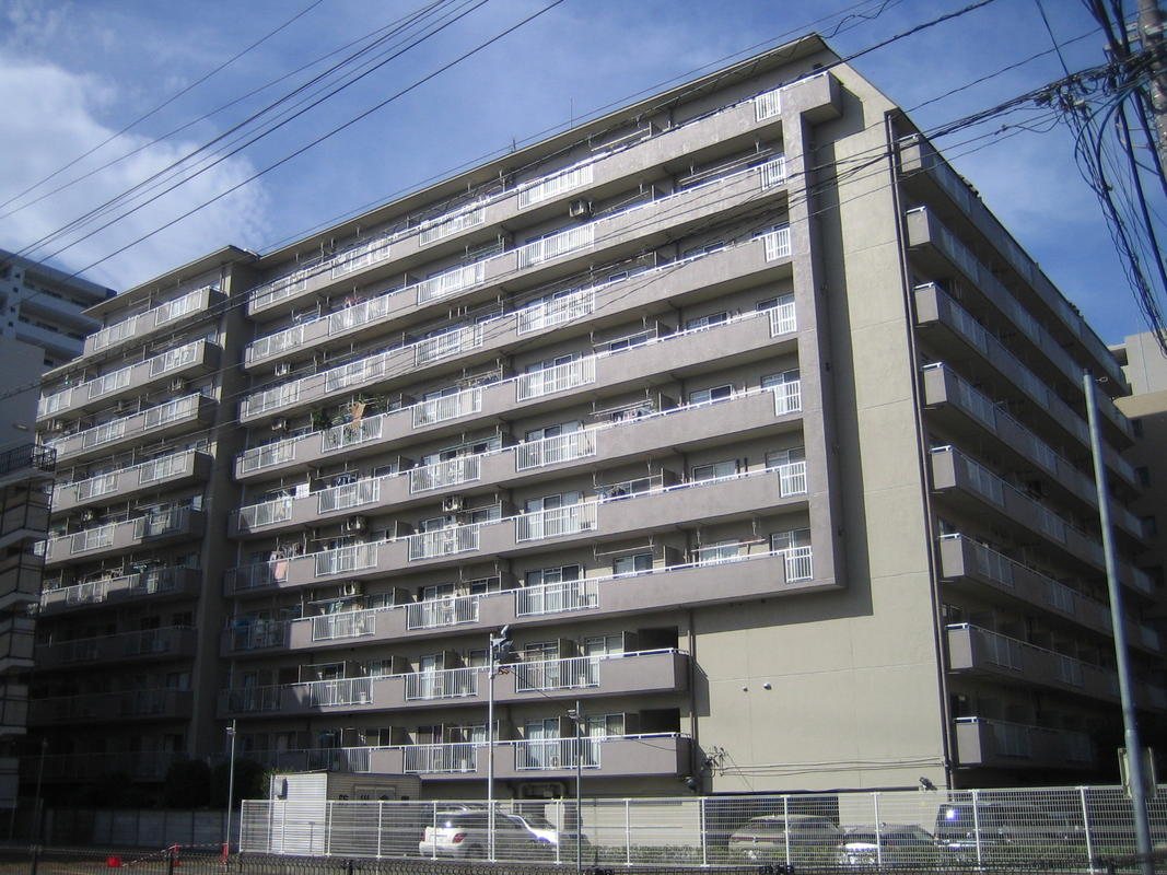 トーア川崎マンションの外観