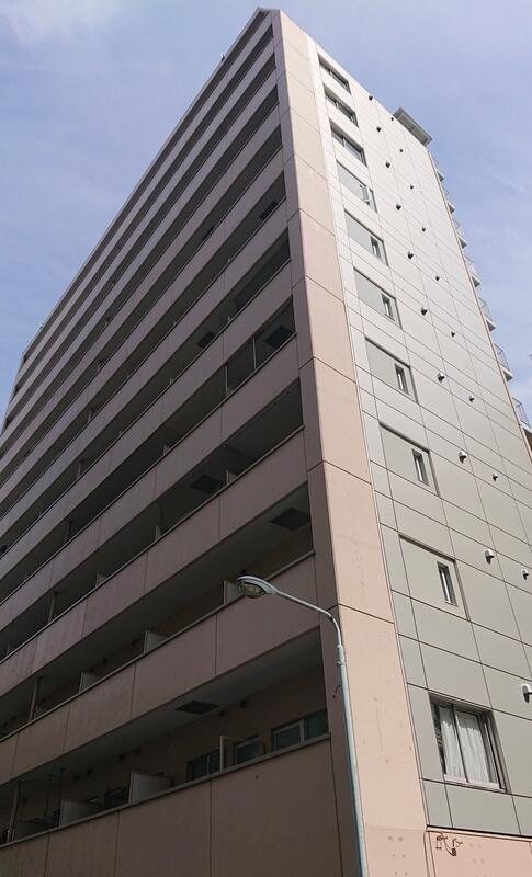 ドミール池袋の外観