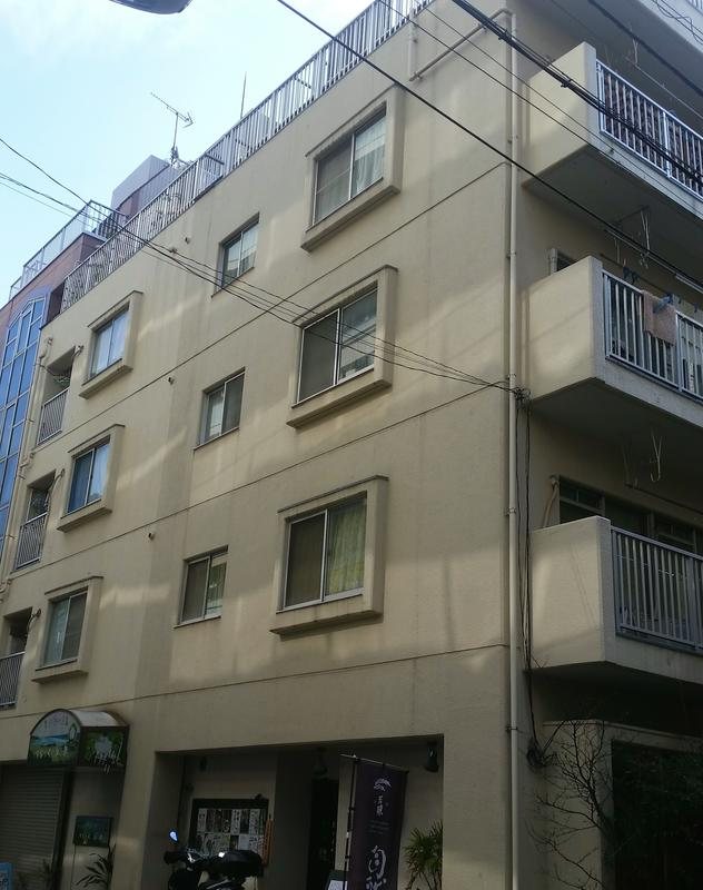 大森ロイヤルハイツの外観