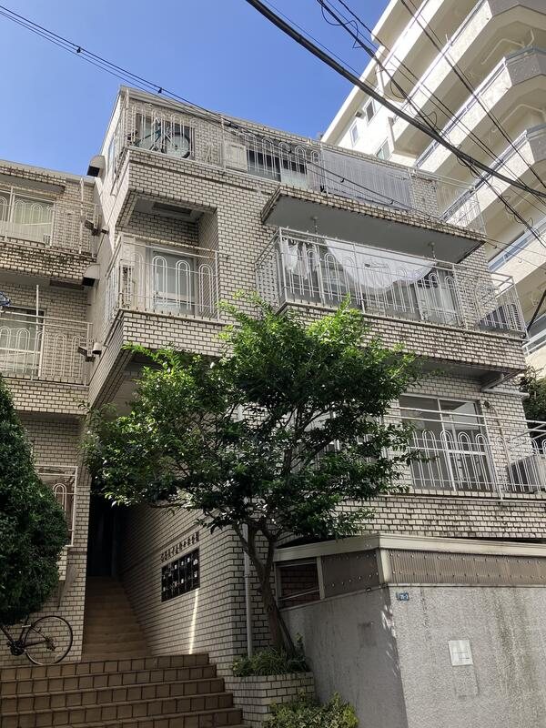 GSハイム代々木公園の外観