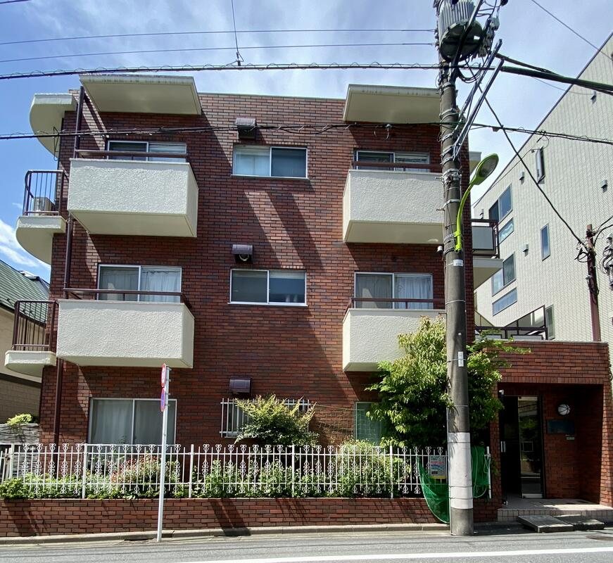 サンライズマンション弦巻の外観