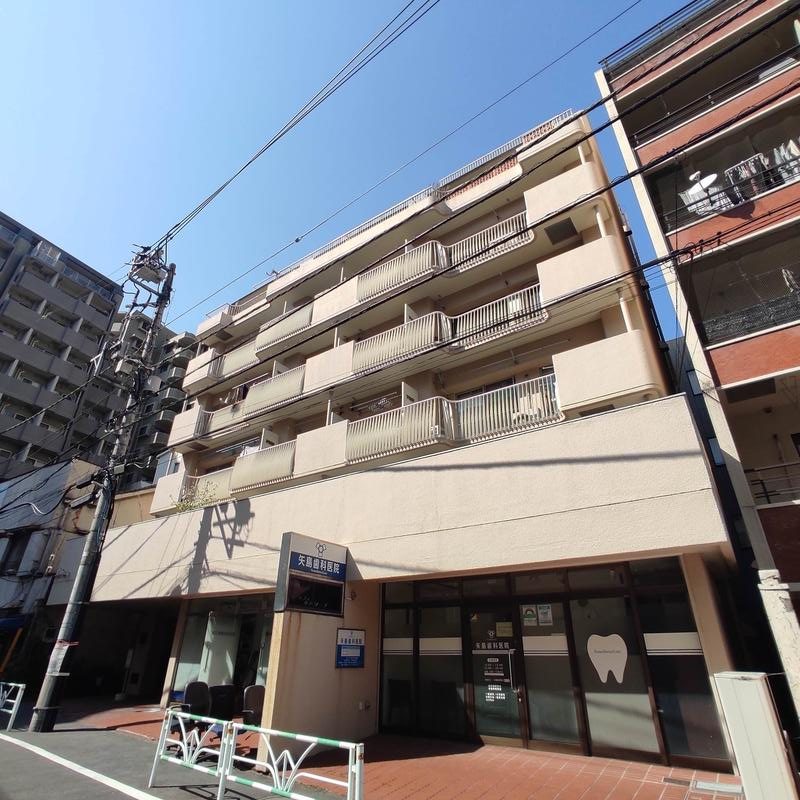 カテリーナ代々木の外観