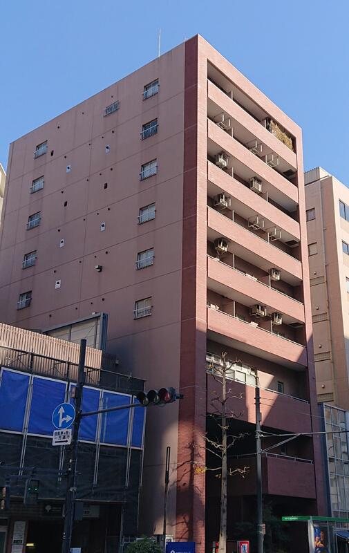 東日本橋コーポラスの外観