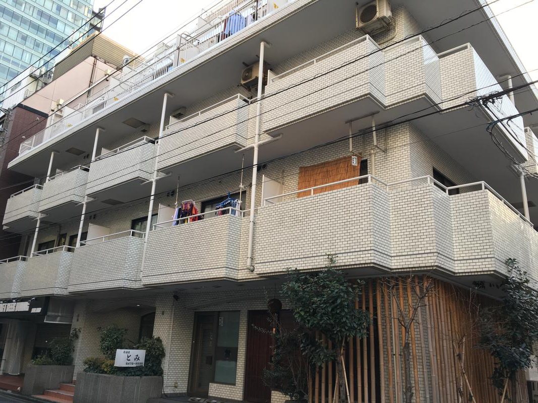 ヴィラローザ浜松町の外観