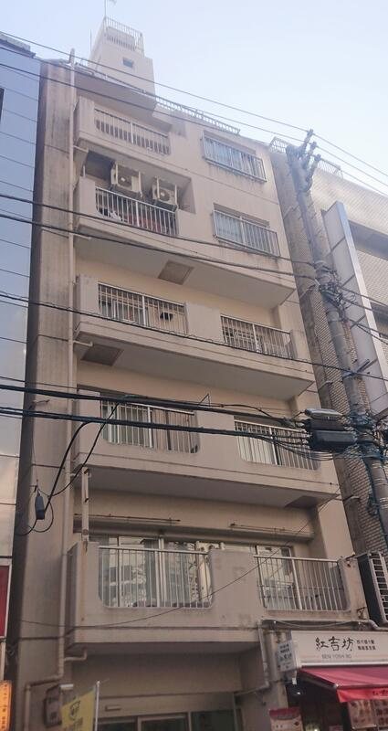 D1ハイム日暮里の外観