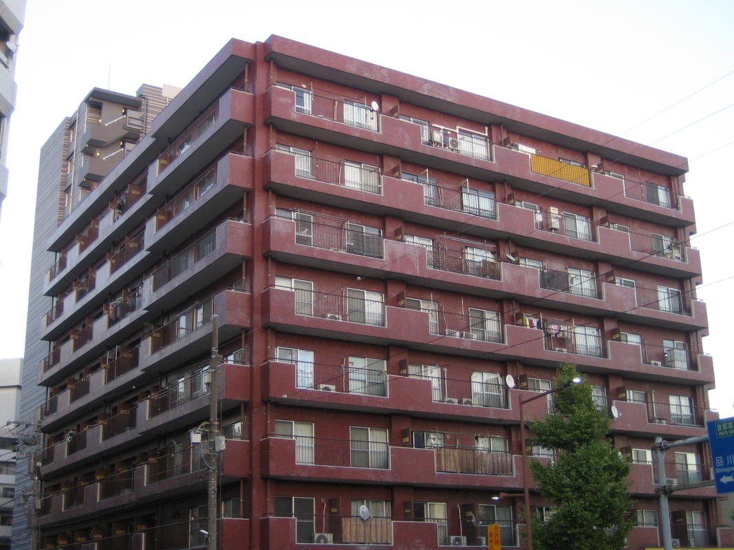 ライオンズマンション川崎第3の外観
